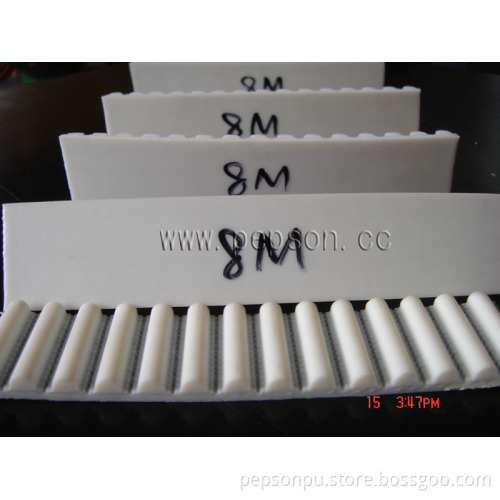 PU Open End Belt, Synchronous Belt, PU Toothed Belt (8M)